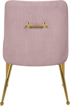 Load image into Gallery viewer, Ace Pink Velvet Dining Chair
