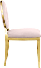 Load image into Gallery viewer, Carousel Pink Velvet Dining Chair
