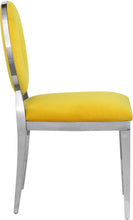 Load image into Gallery viewer, Carousel Yellow Velvet Dining Chair
