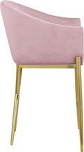 Load image into Gallery viewer, Xavier Pink Velvet Counter Stool
