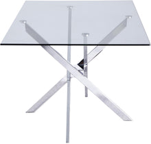 Load image into Gallery viewer, Xander Chrome Dining Table
