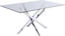 Load image into Gallery viewer, Xander Chrome Dining Table image
