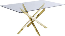 Load image into Gallery viewer, Xander Gold Dining Table image
