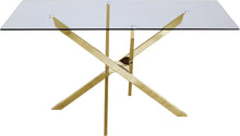 Load image into Gallery viewer, Xander Gold Dining Table
