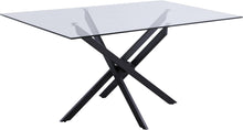 Load image into Gallery viewer, Xander Matte Black Dining Table image
