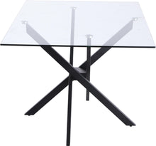 Load image into Gallery viewer, Xander Matte Black Dining Table
