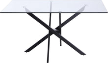 Load image into Gallery viewer, Xander Matte Black Dining Table

