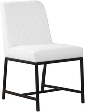 Load image into Gallery viewer, Bryce White Faux Leather Dining Chair
