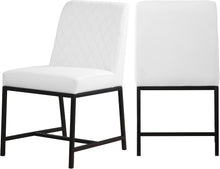 Load image into Gallery viewer, Bryce White Faux Leather Dining Chair image
