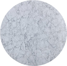 Load image into Gallery viewer, Omni White Faux Marble Dining Table
