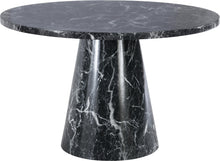 Load image into Gallery viewer, Omni Black Faux Marble Dining Table image
