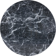 Load image into Gallery viewer, Omni Black Faux Marble Dining Table
