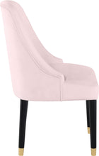 Load image into Gallery viewer, Omni Pink Velvet Dining Chair
