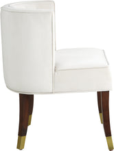 Load image into Gallery viewer, Perry Cream Velvet Dining Chair
