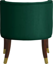 Load image into Gallery viewer, Perry Green Velvet Dining Chair
