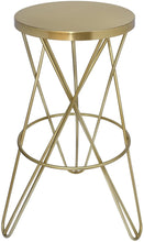 Load image into Gallery viewer, Mercury Gold Bar Stool image
