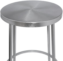 Load image into Gallery viewer, Tyson Silver Counter Stool
