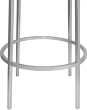Load image into Gallery viewer, Tyson Silver Counter Stool

