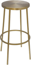 Load image into Gallery viewer, Tyson Gold Bar Stool
