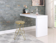 Load image into Gallery viewer, Mercury Gold Bar Stool
