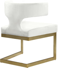 Load image into Gallery viewer, Alexandra Cream Velvet Dining Chair

