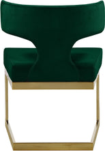 Load image into Gallery viewer, Alexandra Green Velvet Dining Chair
