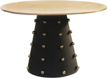 Load image into Gallery viewer, Raven Black / Gold Dining Table image
