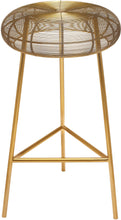 Load image into Gallery viewer, Tuscany Gold Bar Stool
