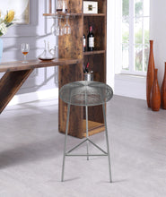 Load image into Gallery viewer, Tuscany Silver Bar Stool
