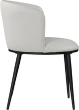 Load image into Gallery viewer, Skylar White Faux Leather Dining Chair
