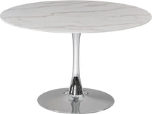 Load image into Gallery viewer, Tulip Chrome Dining Table (3 Boxes)
