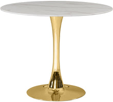 Load image into Gallery viewer, Tulip Gold Dining Table (3 Boxes) image
