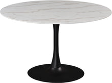 Load image into Gallery viewer, Tulip Matte Black Dining Table image
