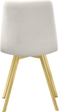 Load image into Gallery viewer, Annie Cream Velvet Dining Chair
