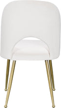 Load image into Gallery viewer, Logan Cream Velvet Dining Chair
