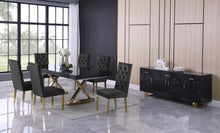Load image into Gallery viewer, Excel Grey Oak Veneer Lacquer Extendable Dining Table (3 Boxes)
