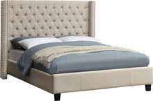 Load image into Gallery viewer, Ashton Beige Linen Full Bed image

