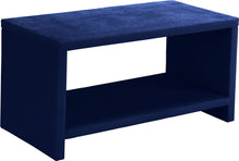 Load image into Gallery viewer, Cleo Navy Velvet Night Stand image
