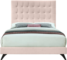 Load image into Gallery viewer, Elly Pink Velvet Full Bed
