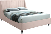 Load image into Gallery viewer, Eva Pink Velvet Full Bed image
