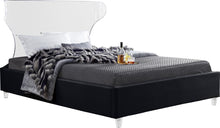 Load image into Gallery viewer, Ghost Black Velvet Full Bed image
