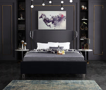 Load image into Gallery viewer, Ghost Black Velvet Full Bed
