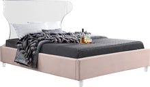 Load image into Gallery viewer, Ghost Pink Velvet Full Bed image
