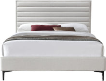 Load image into Gallery viewer, Hunter Cream Linen Queen Bed
