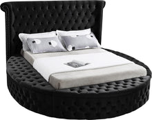 Load image into Gallery viewer, Luxus Black Velvet Full Bed (3 Boxes) image
