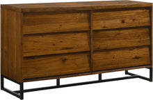 Load image into Gallery viewer, Reed Antique Coffee Dresser image
