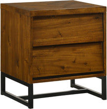 Load image into Gallery viewer, Reed Antique Coffee Night Stand image
