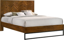 Load image into Gallery viewer, Reed Antique Coffee King Bed (3 Boxes) image
