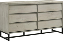 Load image into Gallery viewer, Weston Grey Stone Dresser image
