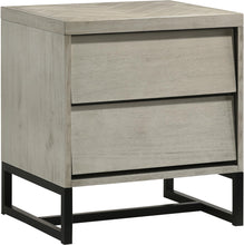 Load image into Gallery viewer, Weston Grey Stone Night Stand image
